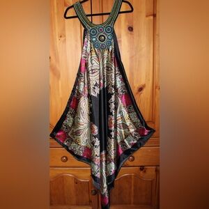 Soft Floral Multicolor Beach Dress for Sale